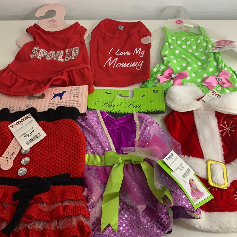 XS Dog Clothes